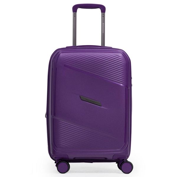 Mala Pequena de Polipropileno 4 Rodas Seul Roxa P / Roxo
