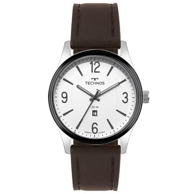 Relógio Technos Masculino Steel Bicolor - 2115tzy-0k 2115tzy-0k