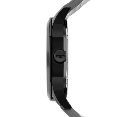 Kit Technos Masculino Steel Preto - 2115mou-k2p 2115mou-k2p