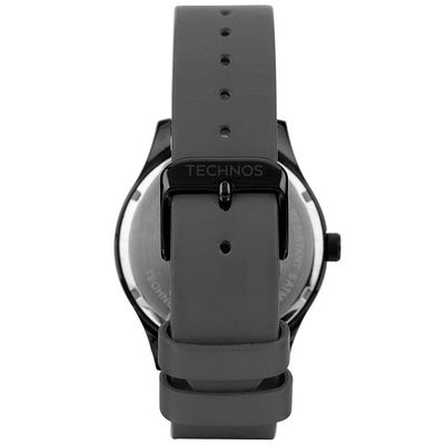 Kit Technos Masculino Steel Preto - 2115mou-k2p 2115mou-k2p