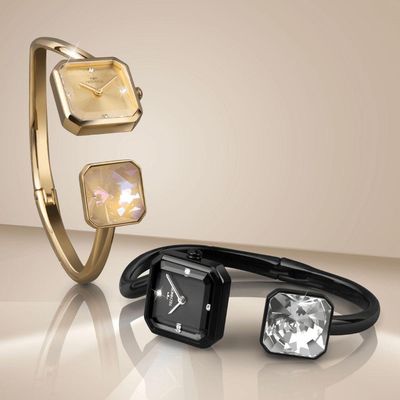 Relógio Technos Feminino Crystal Dourado - 751aa-1d 751aa-1d