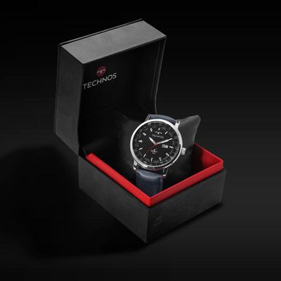 Relógio Technos Masculino Golf Prata - 2115txq-0a 2115txq-0a