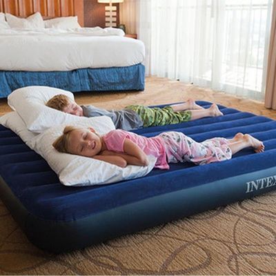 Colchão Casal Inflável Intex Resistente Camping Viagem 68758