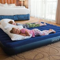 Colchão Inflável Casal Dura Beam Downy Camping Viagem Intex
