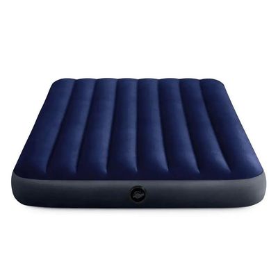 Colchão Inflável Casal Dura Beam Downy + Bomba Elétrica 220v Intex