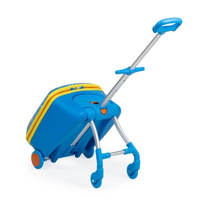 Mala de Bordo 10 Kg Pets for Kids Dino Azul P / Azul