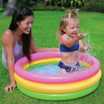 Piscina Inflável Infantil 34 Litros Redonda Bebê - Intex