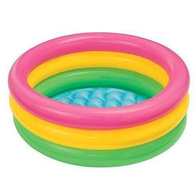 Piscina Inflável Infantil 34 Litros Redonda Bebê - Intex