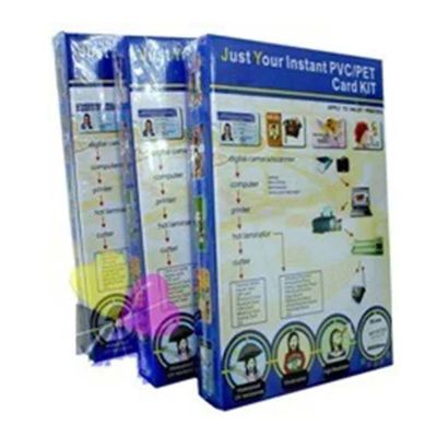 Placas De Pvc Dupla Face Tamanho A4 Para Impressora À Tinta