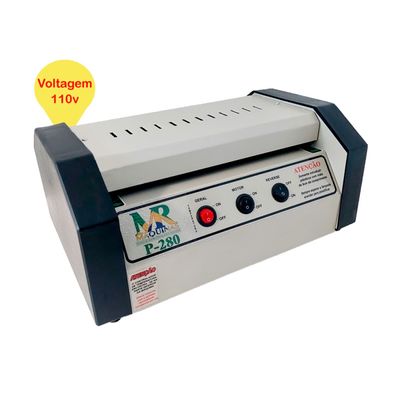 Plastificadora e Poliseladora Profissional P280 Ofício 110V