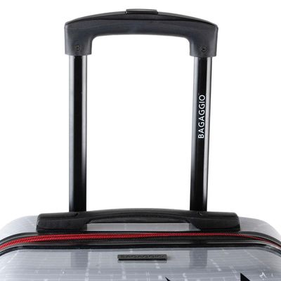 Mala de Bordo 10 Kg ABS 4 Rodas Marvel Cinza P / Cinza