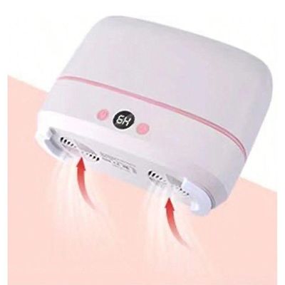 Maquina De Secagem Pincel Maquiagem Eletrico Esponja Usb Secador Rapido Potente Automatico