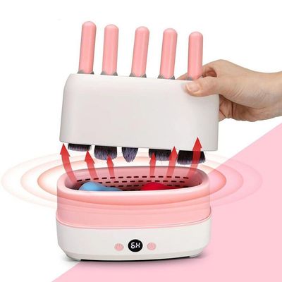 Maquina De Secagem Pincel Maquiagem Eletrico Esponja Usb Secador Rapido Potente Automatico