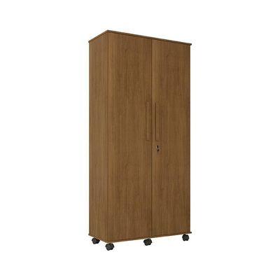 Guarda Roupa Solteiro Com 2 Portas Gold Amêndoa