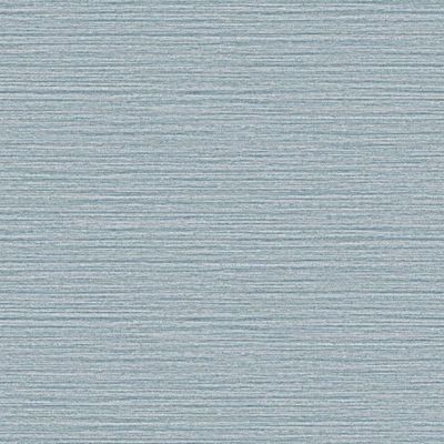 Papel De Parede Lin Aspecto Têxtil Azul Jun311