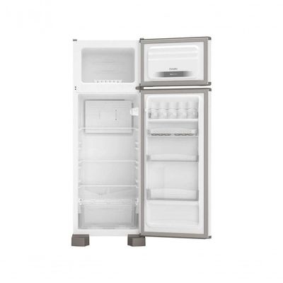 Geladeira Esmaltec Inverter 306L Degelo Manual RCD38PRO Branco 110V