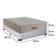 Cama Box Casal Sintético Cremil + Colchão Molas Ensacadas Airprime 138cm Branco - Suporta Até 120kg Por Pessoa