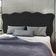 Cabeceira Casal Queen Cama 160cm Oregon I02 Linho Preto - Mpozenato