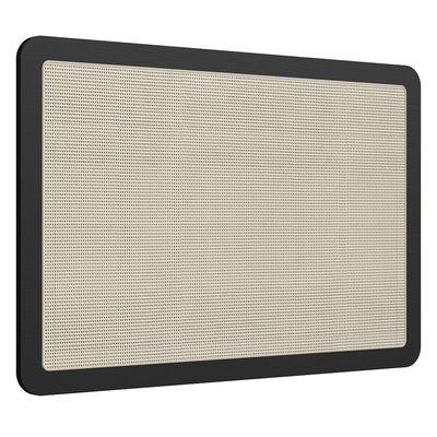 Cabeceira Solteiro 90cm E Mesa 1 Gaveta Arlo A10 Nero-preto - Mpozenato