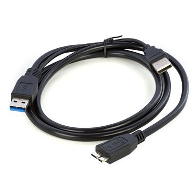 Cabo Y USB para HD Externo USB 3.0 - Preto
