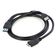 Cabo Y USB para HD Externo USB 3.0 - Preto