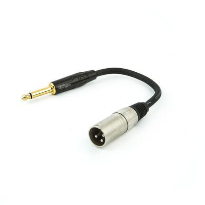 Cabo XLR para P10 Profissional Mono - 2 Metros