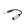 Cabo XLR para P10 Profissional Mono - 2 Metros