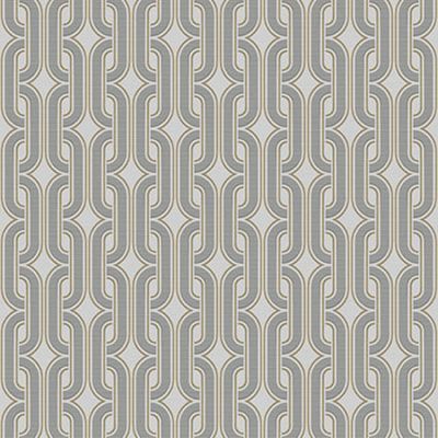 Papel de Parede Fiesta Modern Correntes Cinza 750193 Fiesta Modern 750193