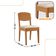Mesa Diane 180cm Tampo Mdf Vidro Canto Copo Com 6 Cadeiras Veludo Creme /off /naturale /serig Off