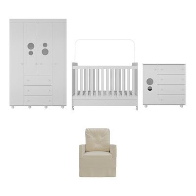Quarto Completo+Poltrona Mp4067