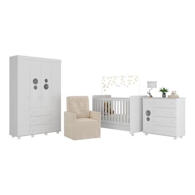 Quarto Completo+Poltrona Mp4067