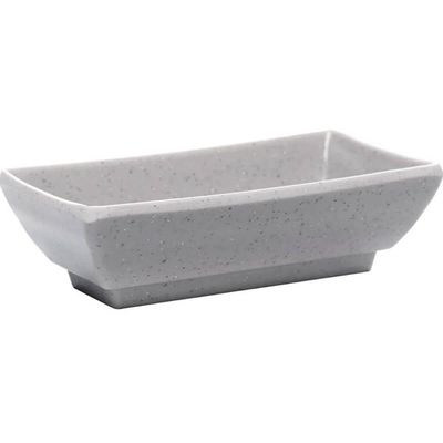 6 Porta Shoyu Melamina 10x6x3cm Tóquio Granilite Lyor Molho Tarê Sunomono