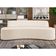 Sofá 5 Lugares para Sala de Estar Living 300cm Koane D06 Linho Pérola - Mpozenato
