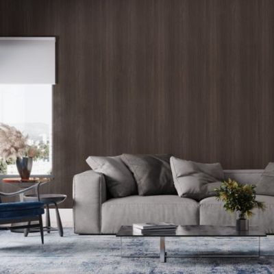 Papel de Parede Bobinex Essencial Madeira Marrom 4328