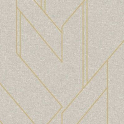 Papel de Parede Bobinex Essencial Geométrico Cinza 4304
