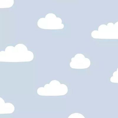 Papel de Parede HF Petit Infantil Azul 61831