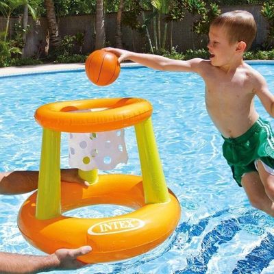 Cesta De Basquete Inflavel Intex 58504