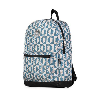 Mochila Basica Duo Star Azul U / Azul