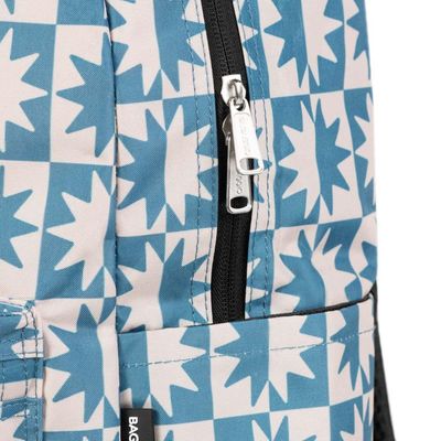Mochila Basica Duo Star Azul U / Azul