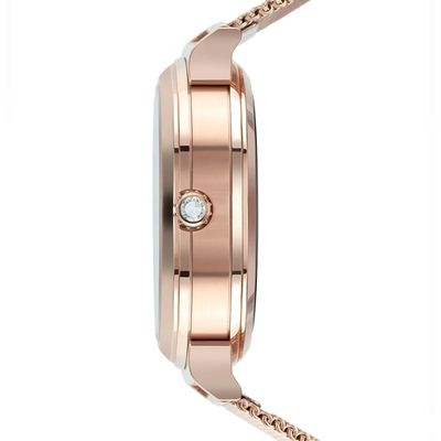Relógio Technos Feminino Curvas Digital Rosé - 9t33ac-1j 9t33ac-1j