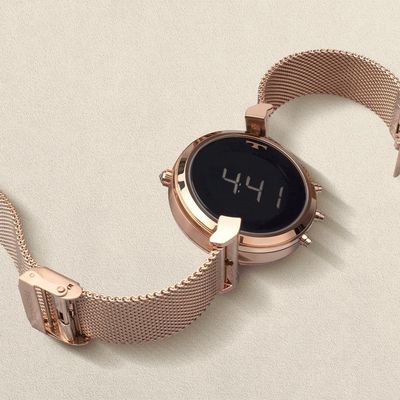Relógio Technos Feminino Curvas Digital Rosé - 9t33ac-1j 9t33ac-1j