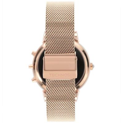 Relógio Technos Feminino Curvas Digital Rosé - 9t33ac-1j 9t33ac-1j