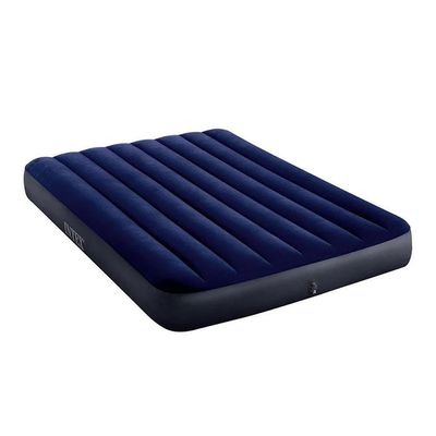 Colchão Inflável Casal Dura Beam Downy + Bomba Elétrica 110v Intex