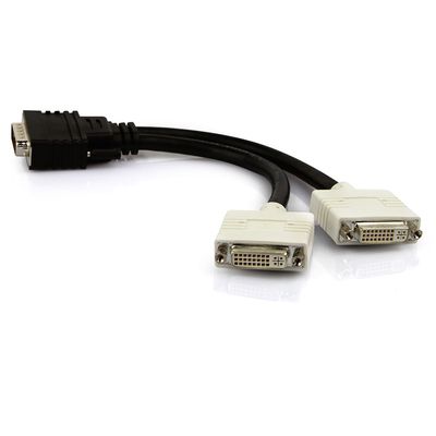 Cabo Adaptador DMS 59 para 2 DVI