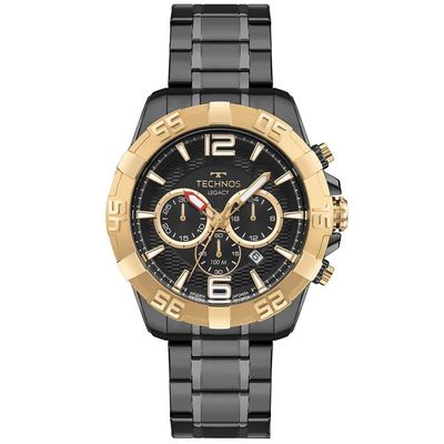 Relógio Technos Masculino Legacy Bicolor - Js26afd-1p