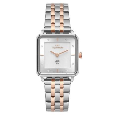Relógio Technos Feminino Slim Bicolor - Gl22an-1k Gl22an-1k