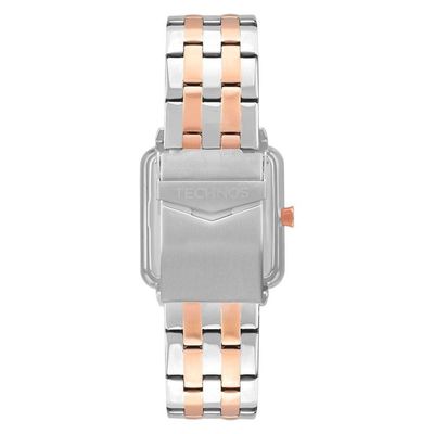 Relógio Technos Feminino Slim Bicolor - Gl22an-1k Gl22an-1k