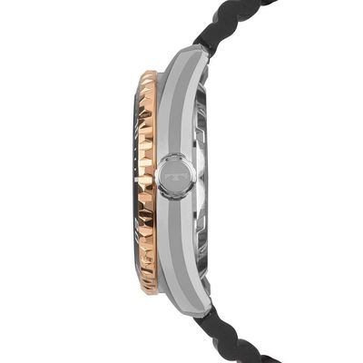 Relógio Technos Masculino Automático Bicolor - 8205pb-2p Relógio Technos Masculino Acqua Bicolor - 8205pb-2p