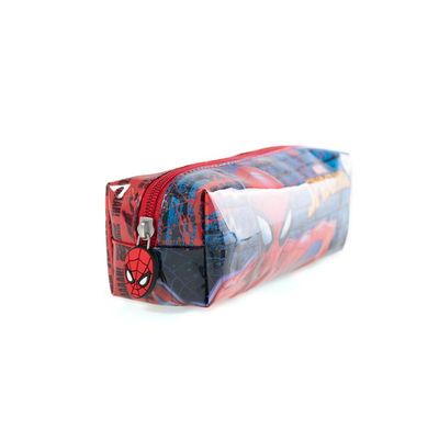 Estojo Masculino Marvel Homem Aranha Vermelho U / Vermelho