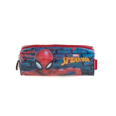 Estojo Masculino Marvel Homem Aranha Vermelho U / Vermelho